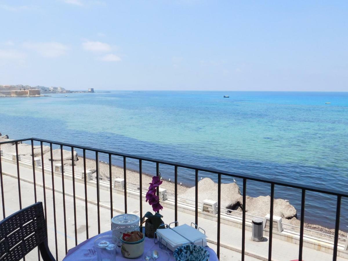 Appartamento Belvedere Trapani Exteriör bild