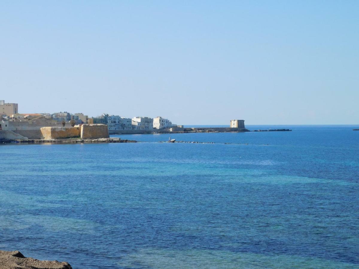 Appartamento Belvedere Trapani Exteriör bild