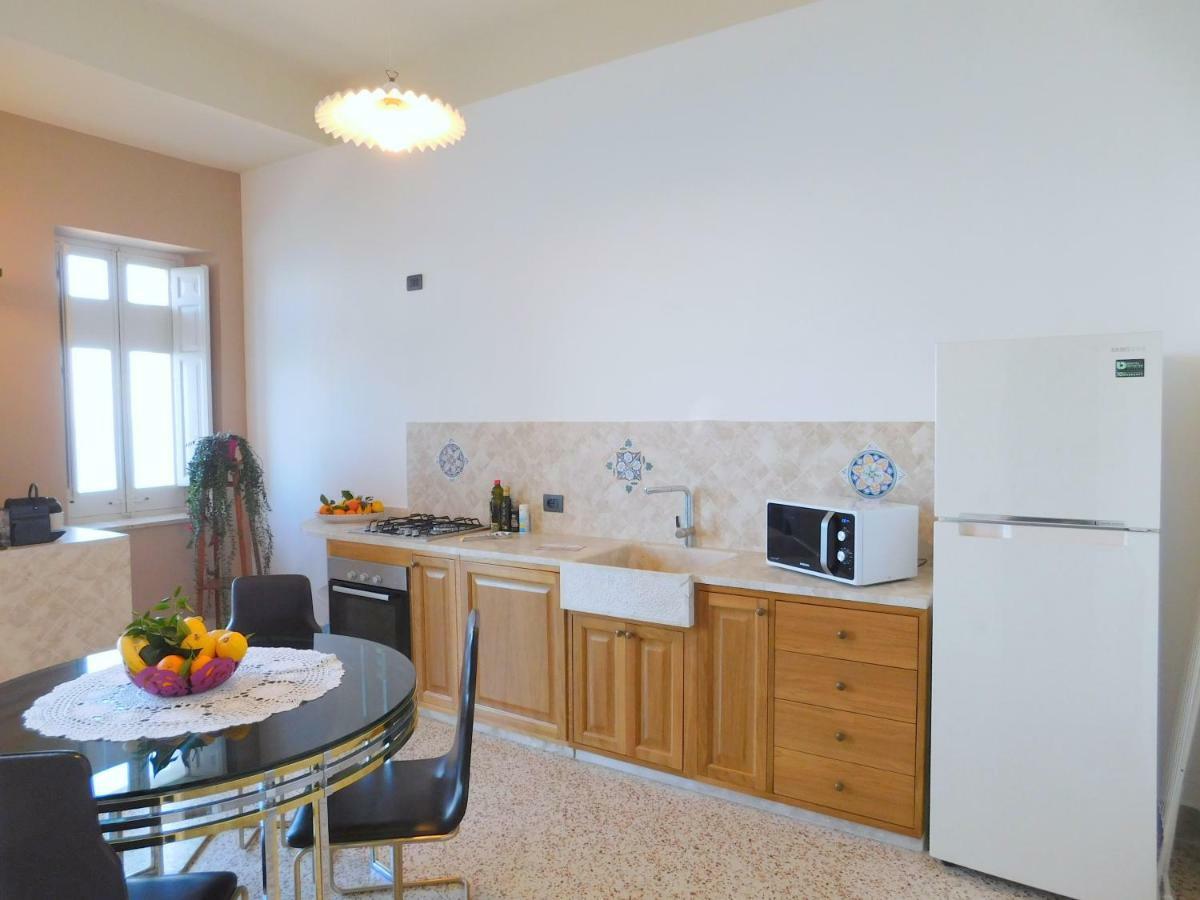 Appartamento Belvedere Trapani Exteriör bild